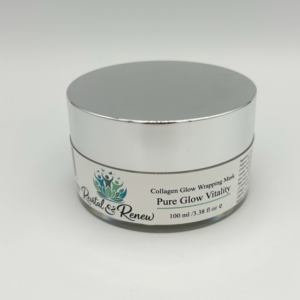 collagen glow wrapping mask pure glow vitality