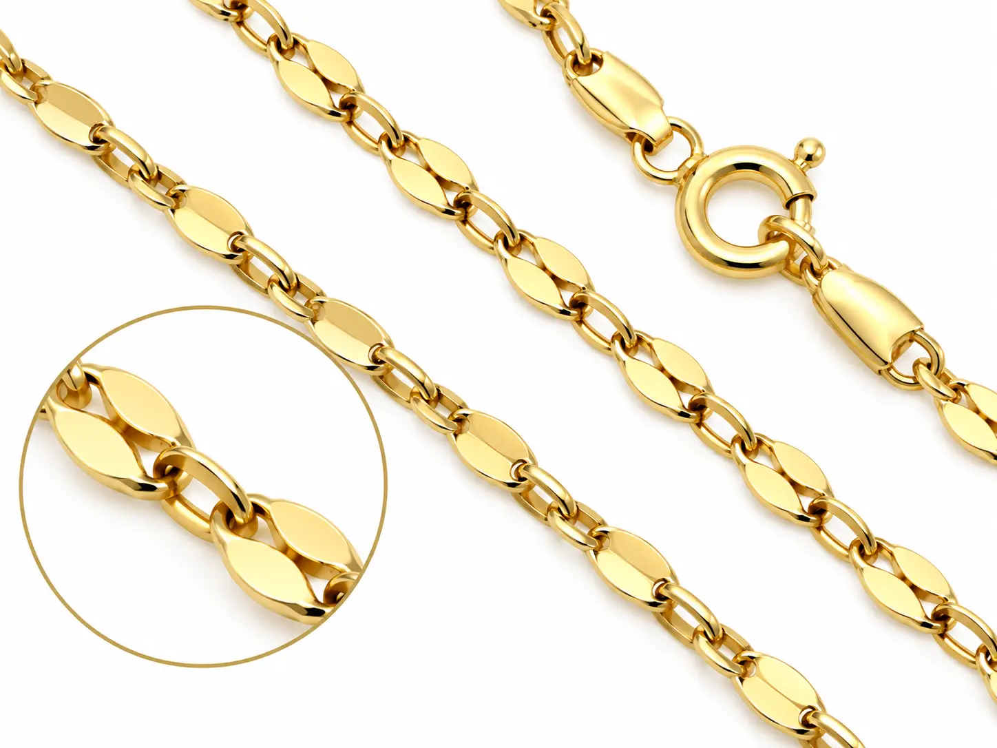 Revital & Renew Gold Pavé Heart and Sun Pendant Necklace - Image 5