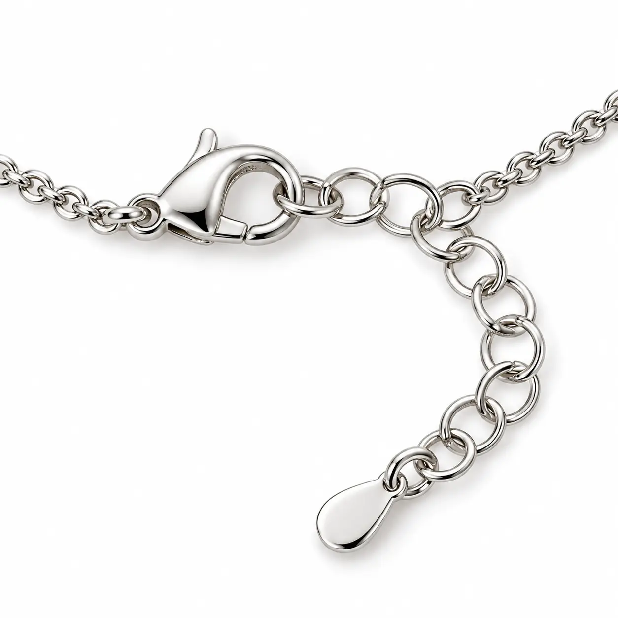 Revital & Renew Silver Starburst Pendant Necklace - Image 7