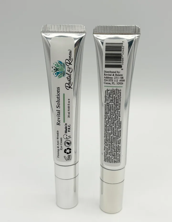 Firming & Anti-Wrinkle eye cream